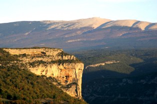 gorges de la Nesque and mont Ventoux